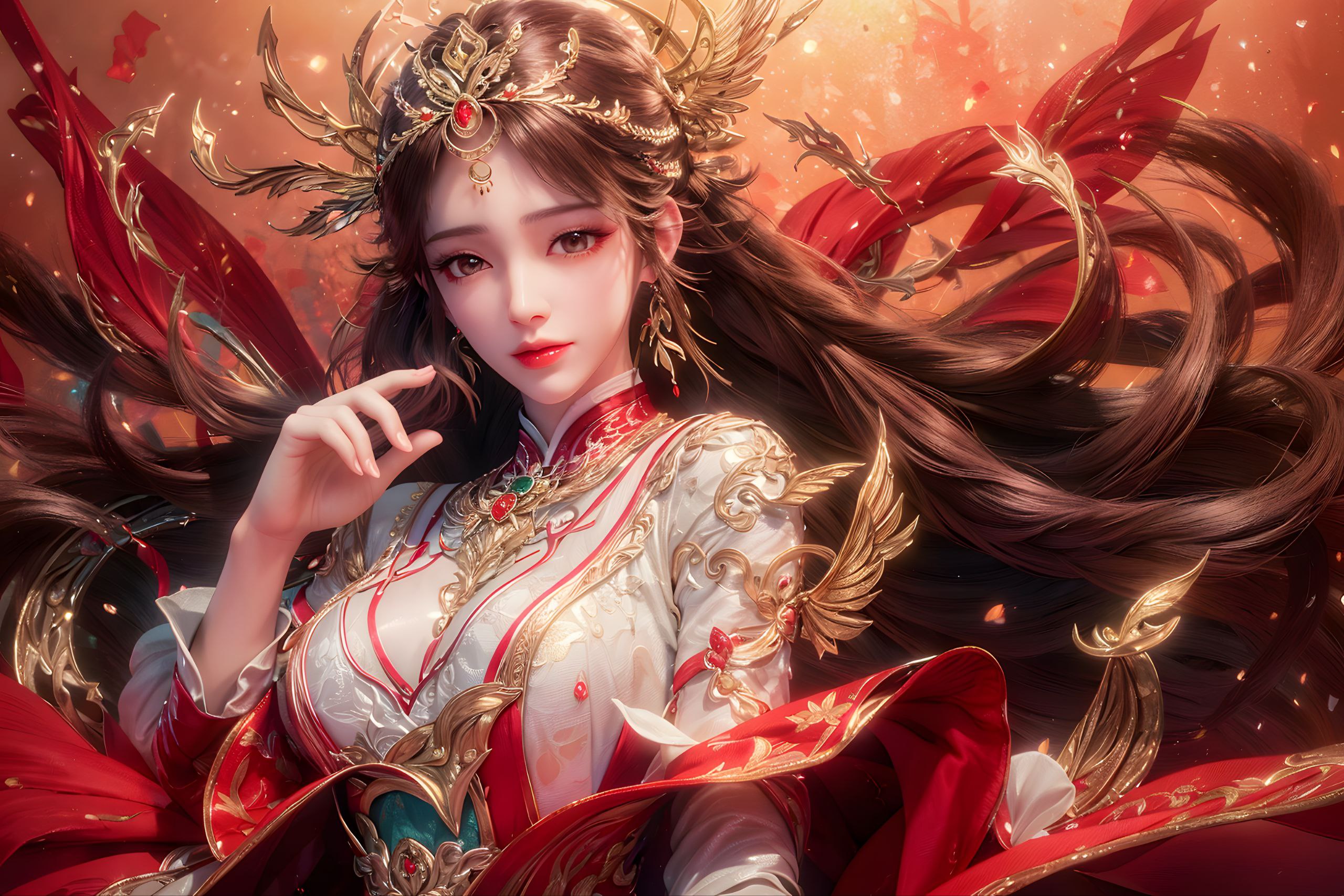 空而来