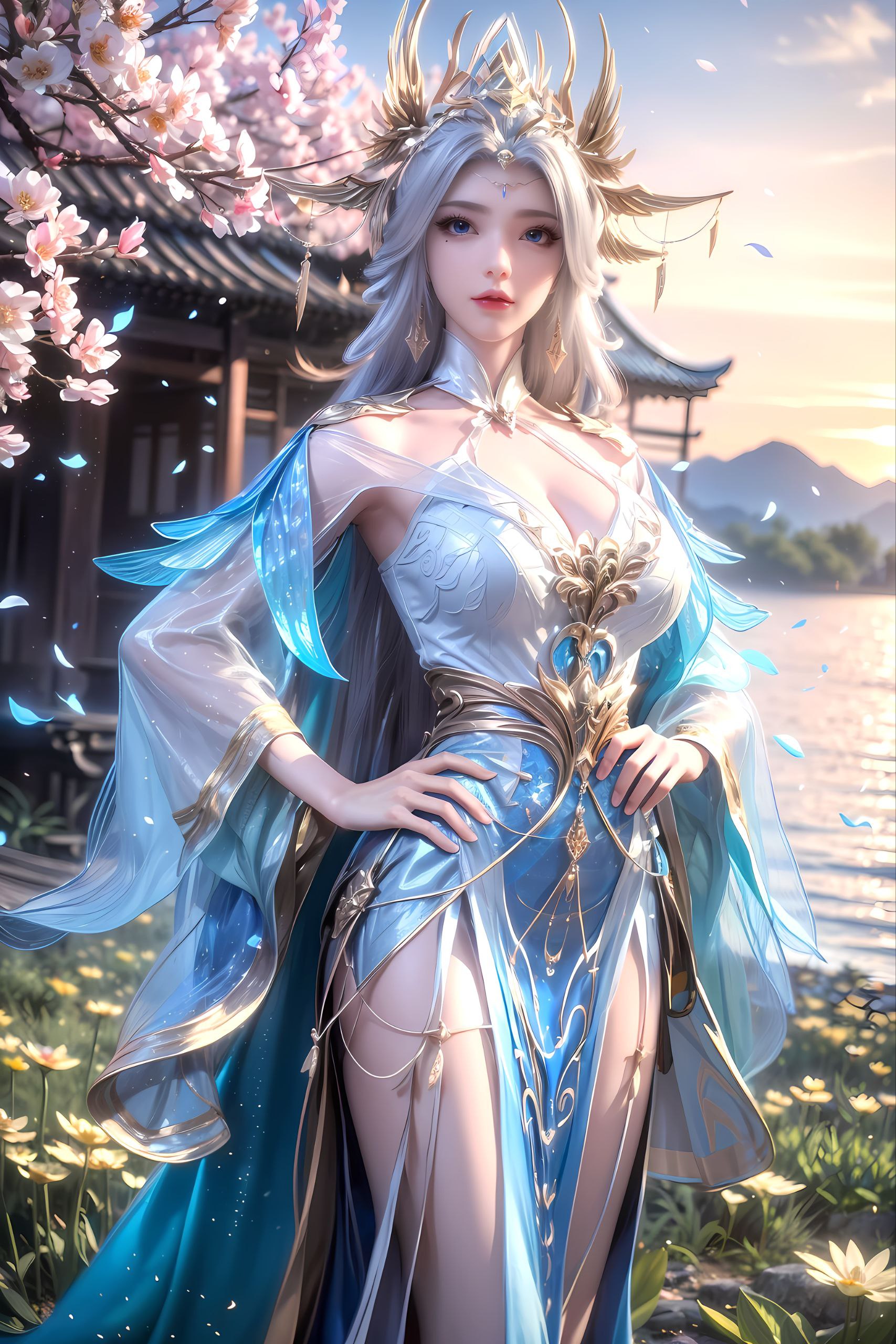 一面