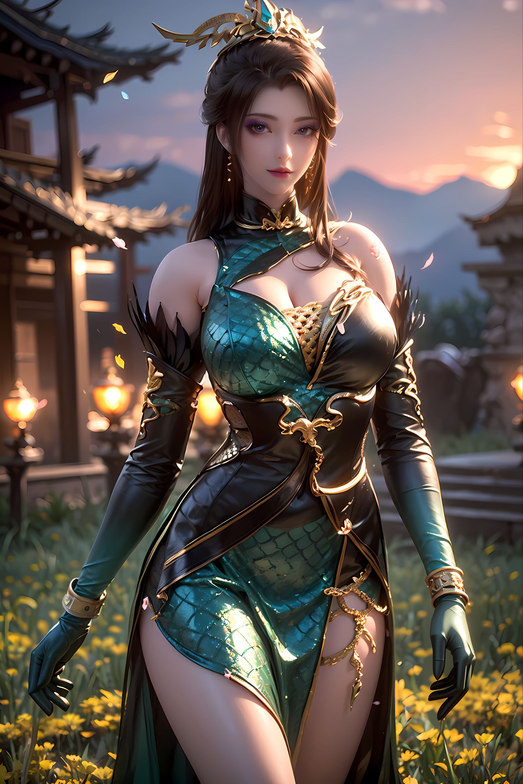 档方式