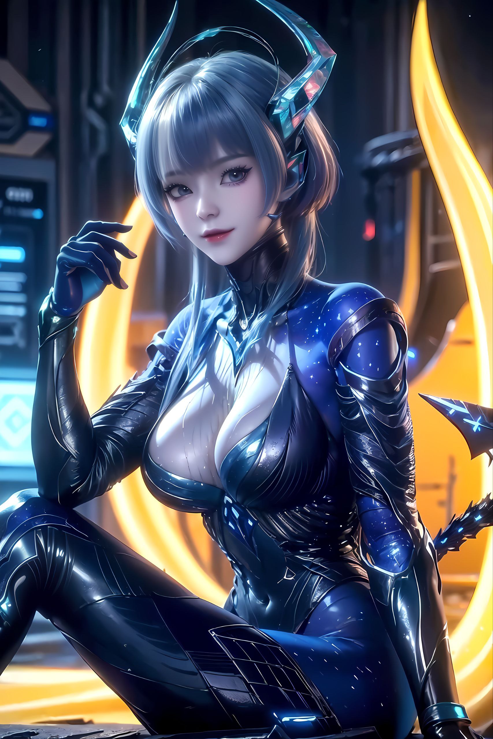 By